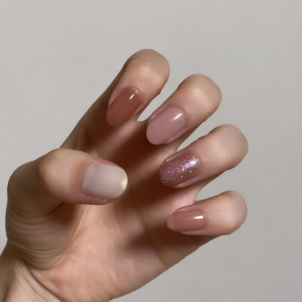 ファンデーションカラーズ/キャンメイク/マニキュアを使ったクチコミ（2枚目）