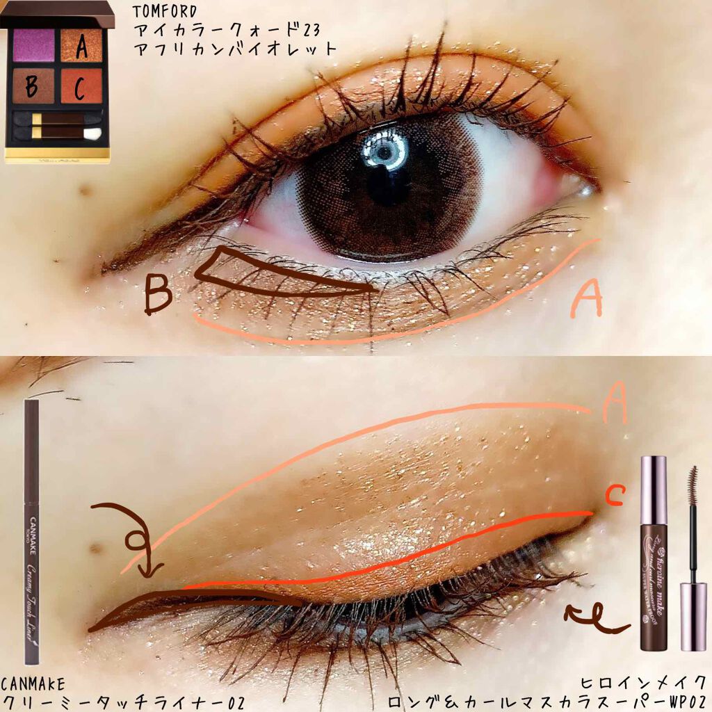 アイ カラー クォード/TOM FORD BEAUTY/アイシャドウパレットを使ったクチコミ（2枚目）