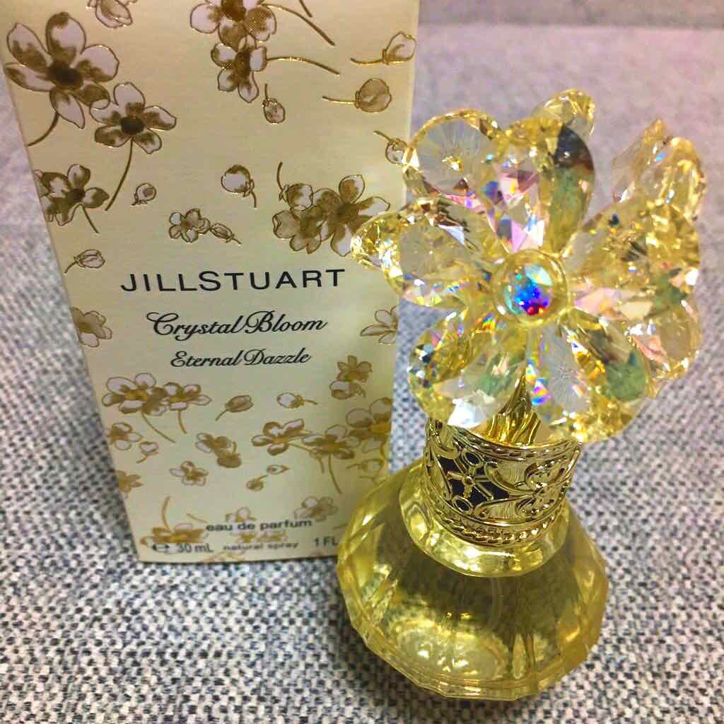ジルスチュアート クリスタルブルーム オードパルファン/JILL STUART/香水(レディース)を使ったクチコミ(1枚目)