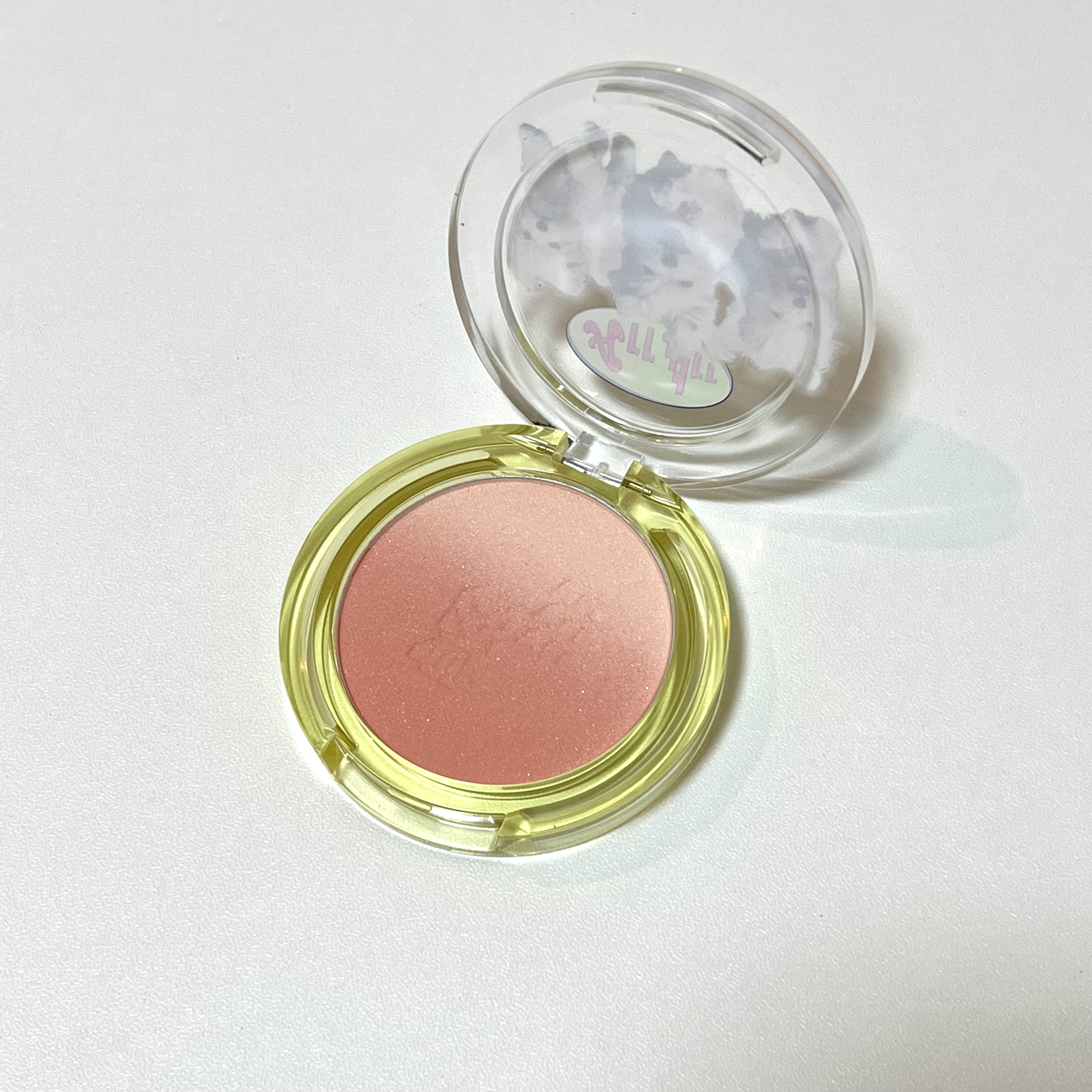 ピュア ブラッシュド サンシャイン チーク 21 PROUD CORAL【Maltese archive】/PERIPERA/パウダーチークを使ったクチコミ（2枚目）