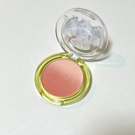ピュア ブラッシュド サンシャイン チーク/PERIPERA/パウダーチークを使ったクチコミ(2枚目)