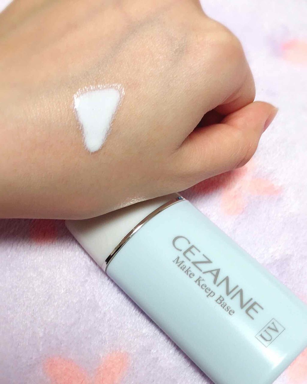 皮脂テカリ防止下地/CEZANNE/化粧下地を使ったクチコミ(2枚目)