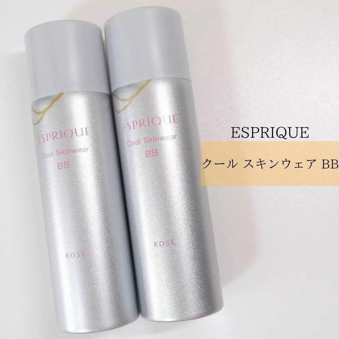 クールスキンウェアBB/ESPRIQUE/BBクリームを使ったクチコミ(1枚目)