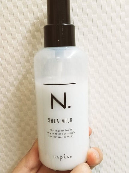N. シアミルク/N./ヘアミルクを使ったクチコミ(1枚目)