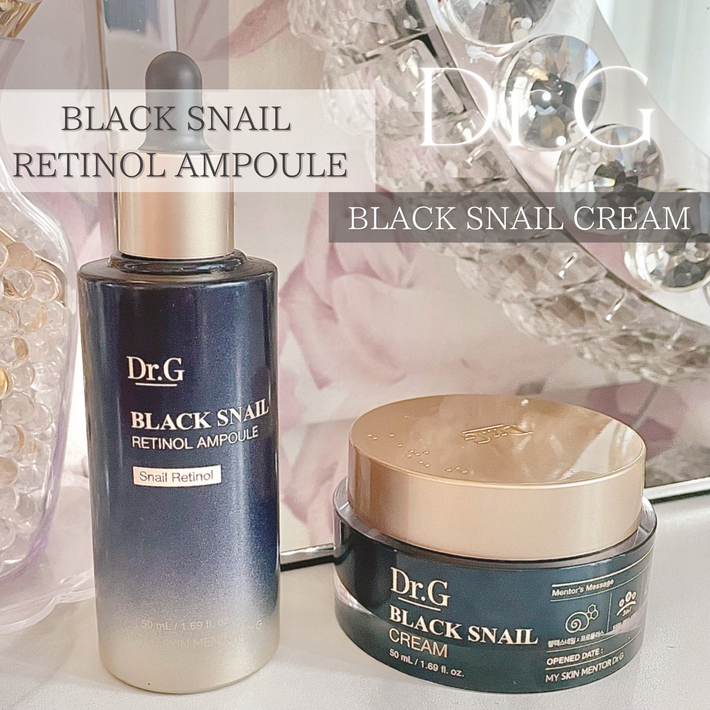 ブラックスネイル クリーム/Dr.G/フェイスクリームを使ったクチコミ(2枚目)