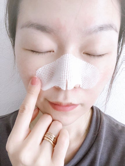 ノーモアブラックヘッド(ノーズピーリング)/One-day's you/スクラブ・ゴマージュを使ったクチコミ(4枚目)