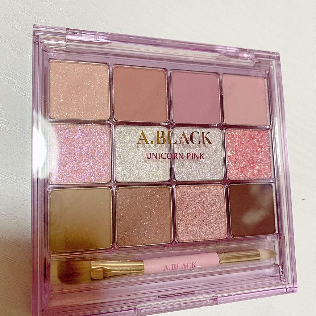 グラムチェンジマルチパレット/A.BLACK/マルチパレットを使ったクチコミ(2枚目)