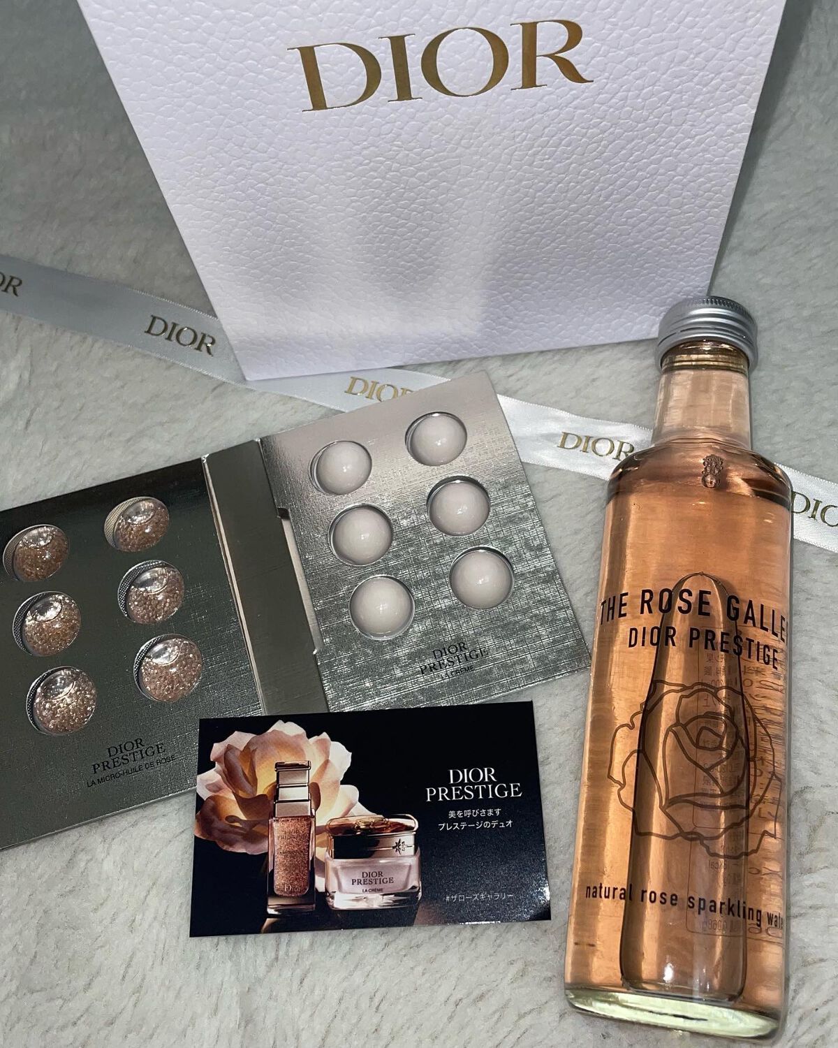 プレステージ ラ クレーム N/Dior/フェイスクリームを使ったクチコミ(2枚目)