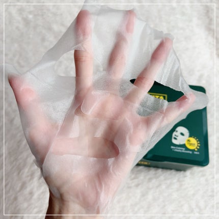 CICA&VITAデイリーマスクパック/COSNORI/シートマスク・パックを使ったクチコミ(5枚目)