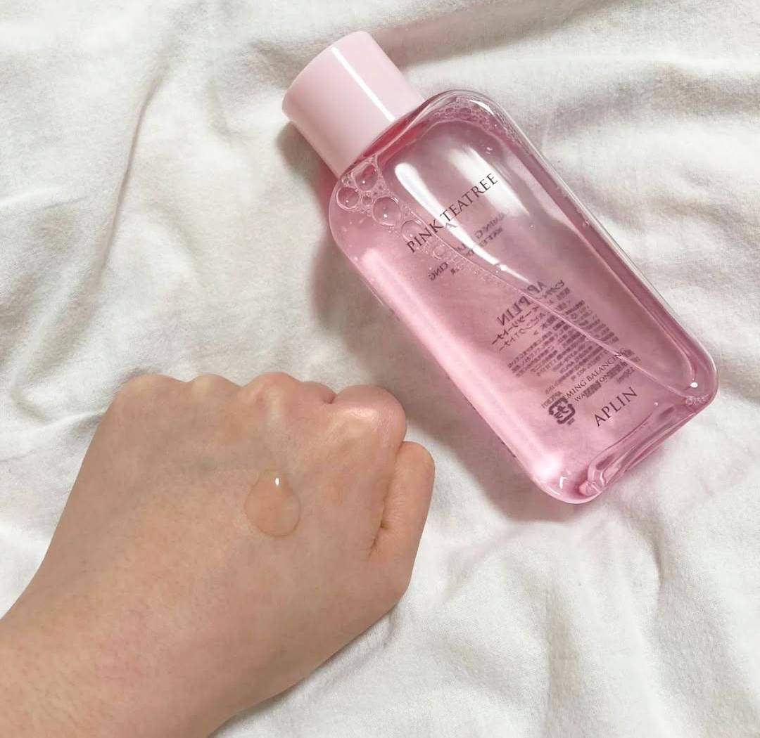 ピンクティーツリートナー/APLIN/化粧水を使ったクチコミ（2枚目）