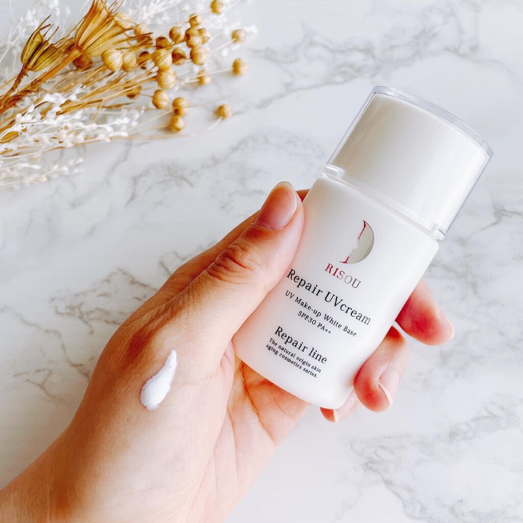 リペアUVクリーム/リソウコーポレーション/日焼け止めクリームを使ったクチコミ（3枚目）