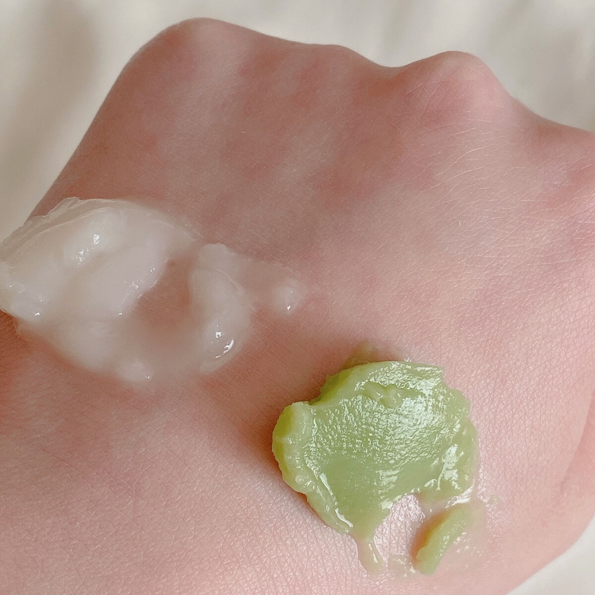 ワフードメイド 宇治抹茶クレンジングバーム/pdc/クレンジングバームを使ったクチコミ（3枚目）