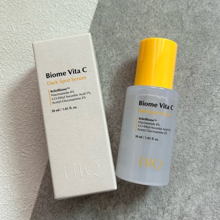 バイオームビタCダークスポットセラム/UIQ/美容液を使ったクチコミ(3枚目)
