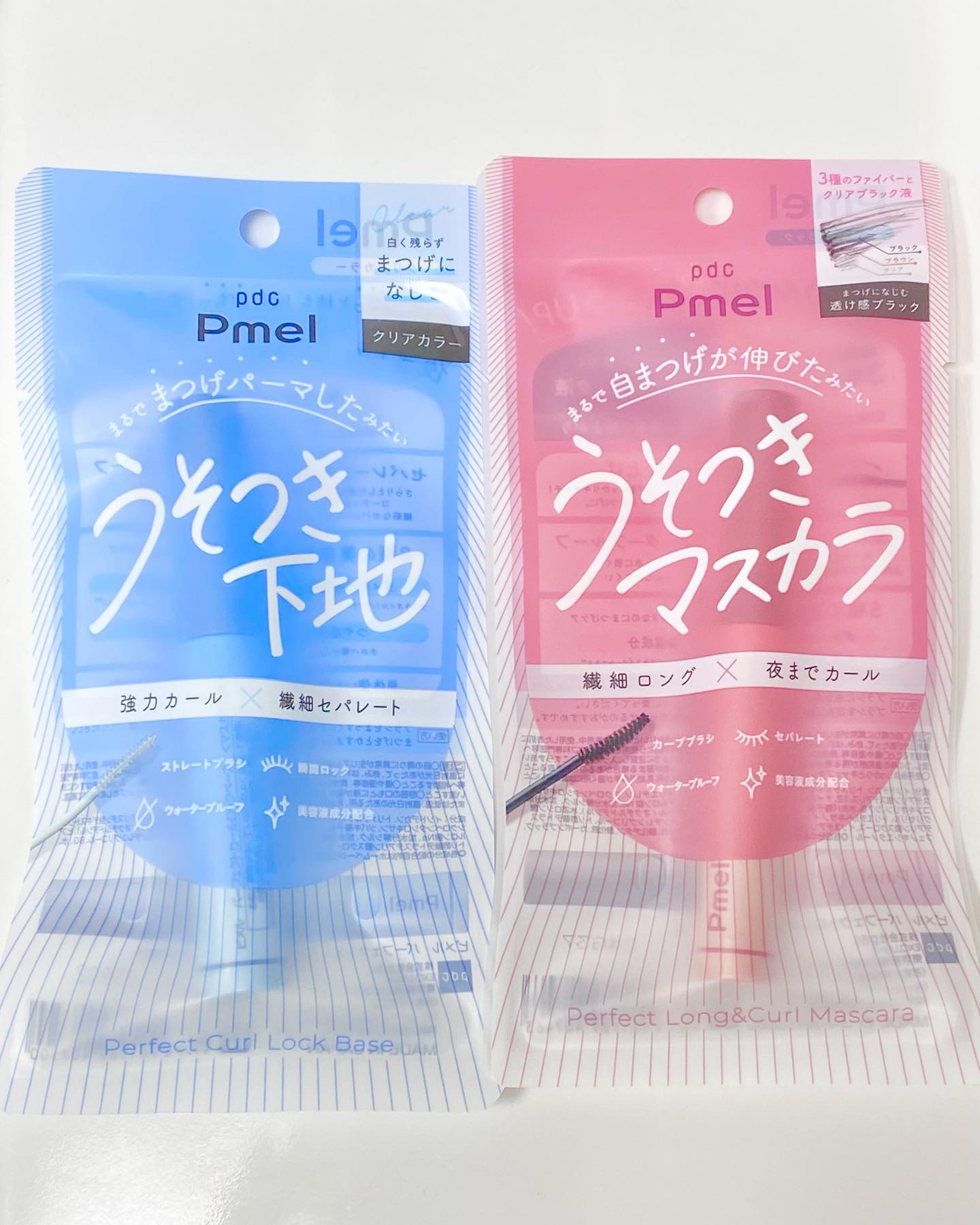 ピメル うそつきマスカラ/pdc/マスカラを使ったクチコミ（1枚目）