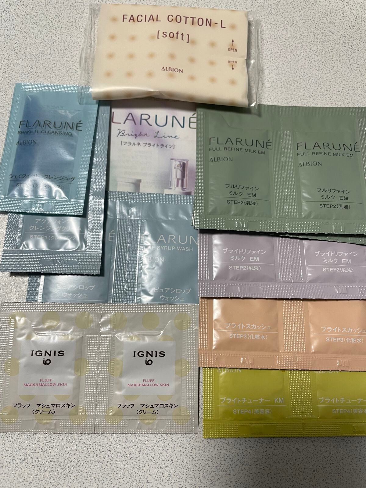 フラルネ ハイドロボム /ALBION/化粧水を使ったクチコミ(1枚目)