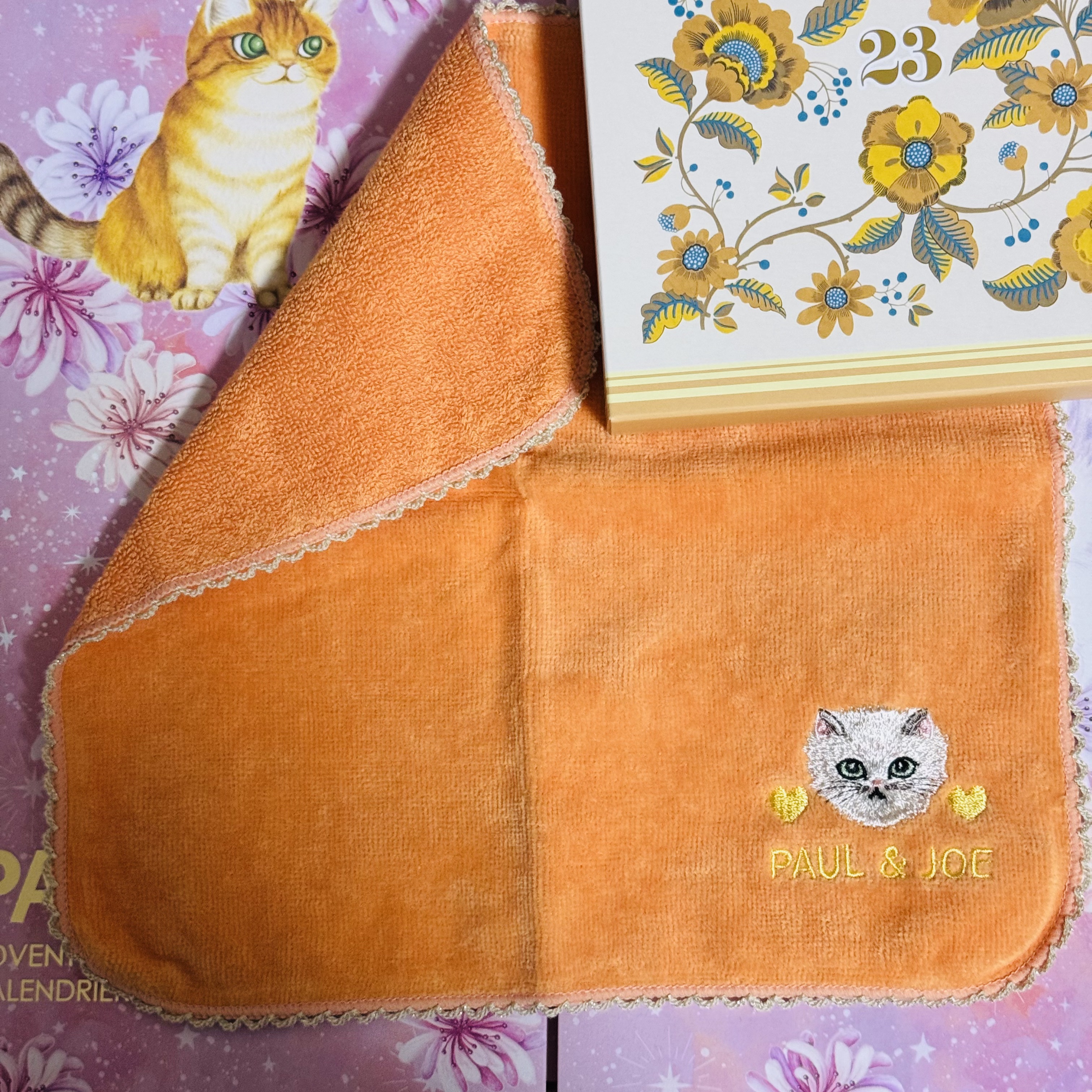 アドベント カレンダー 2024/PAUL & JOE BEAUTE/その他キットセットを使ったクチコミ（3枚目）