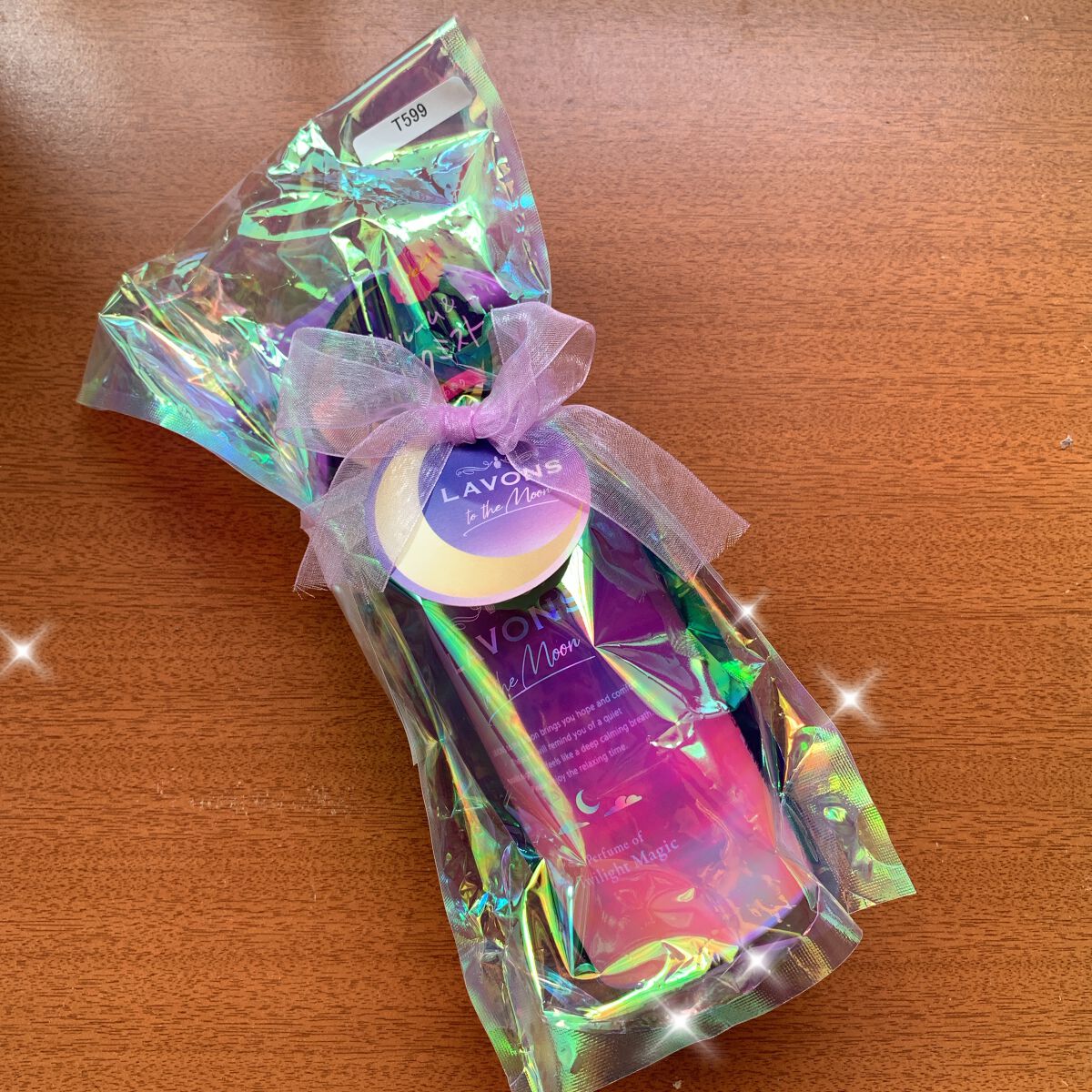 トゥザムーン ベッドルーム＆ファブリックミスト トワイライトマジックの香り/ラボン/ファブリックミストを使ったクチコミ（2枚目）