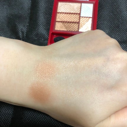 トリプルレシピアイズ/インテグレート/アイシャドウパレットを使ったクチコミ(3枚目)