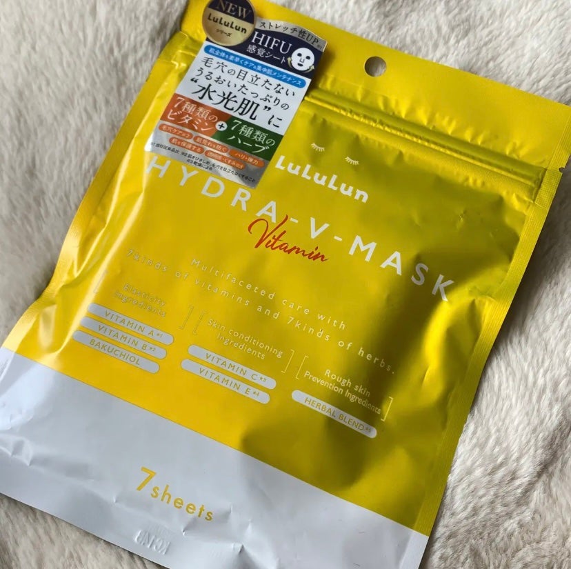 ルルルン ハイドラ V マスク/ルルルン/シートマスク・パックを使ったクチコミ(1枚目)