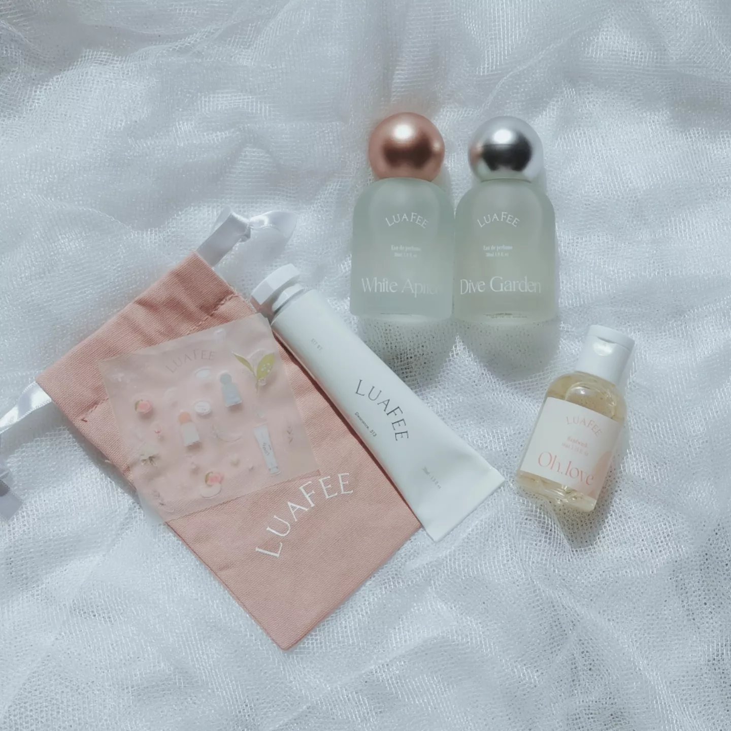 ダイブガーデン/LUAFEE/香水(レディース)を使ったクチコミ（3枚目）