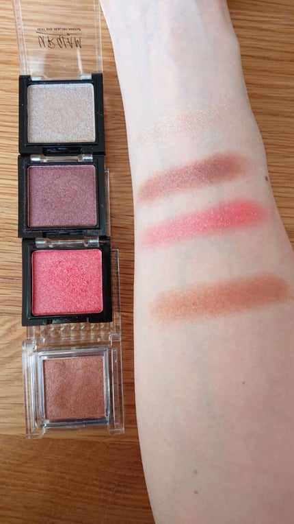 UR GLAM POWDER EYESHADOW/U R GLAM/単色アイシャドウを使ったクチコミ(3枚目)