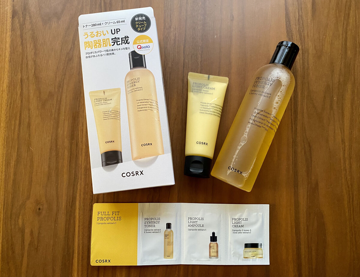 フルフィットプロポリスシナジートナー/COSRX/化粧水を使ったクチコミ（1枚目）