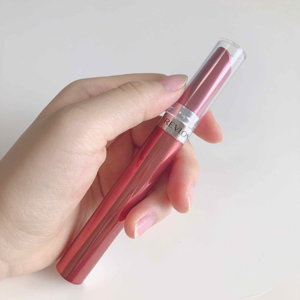 ウルトラ HD ジェル リップカラー/REVLON/口紅を使ったクチコミ(2枚目)