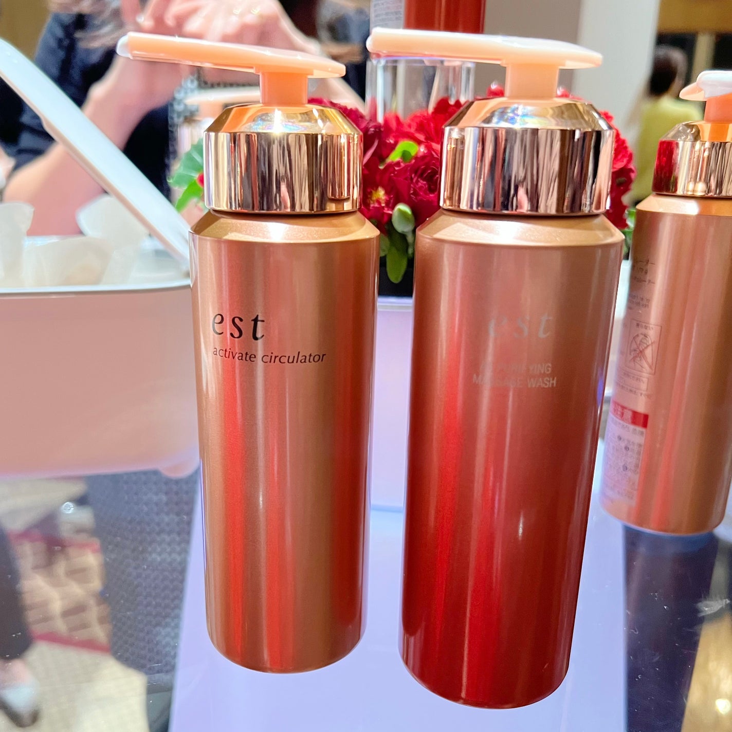 エスト AC ピュリファイ マッサージウォッシュ/est/泡洗顔を使ったクチコミ(3枚目)