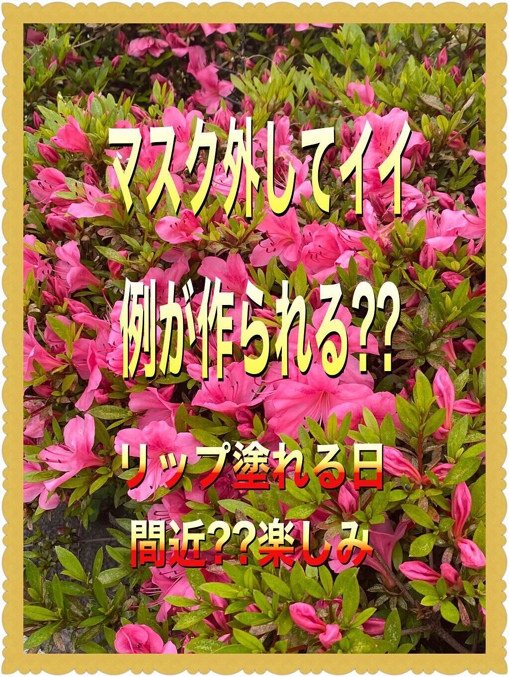 リサ・ラーソン♡クッションファンデマニア on LIPS 「ナニヤラ聞いたゾ👂👂👂マスク外してイイ場面が設けられるとか…っ..」(1枚目)