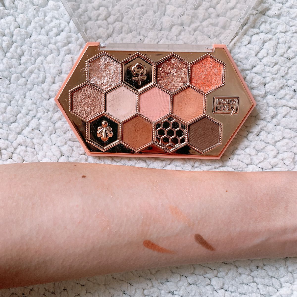 HOLD LIVE/HOLDLIVE/口紅を使ったクチコミ(2枚目)