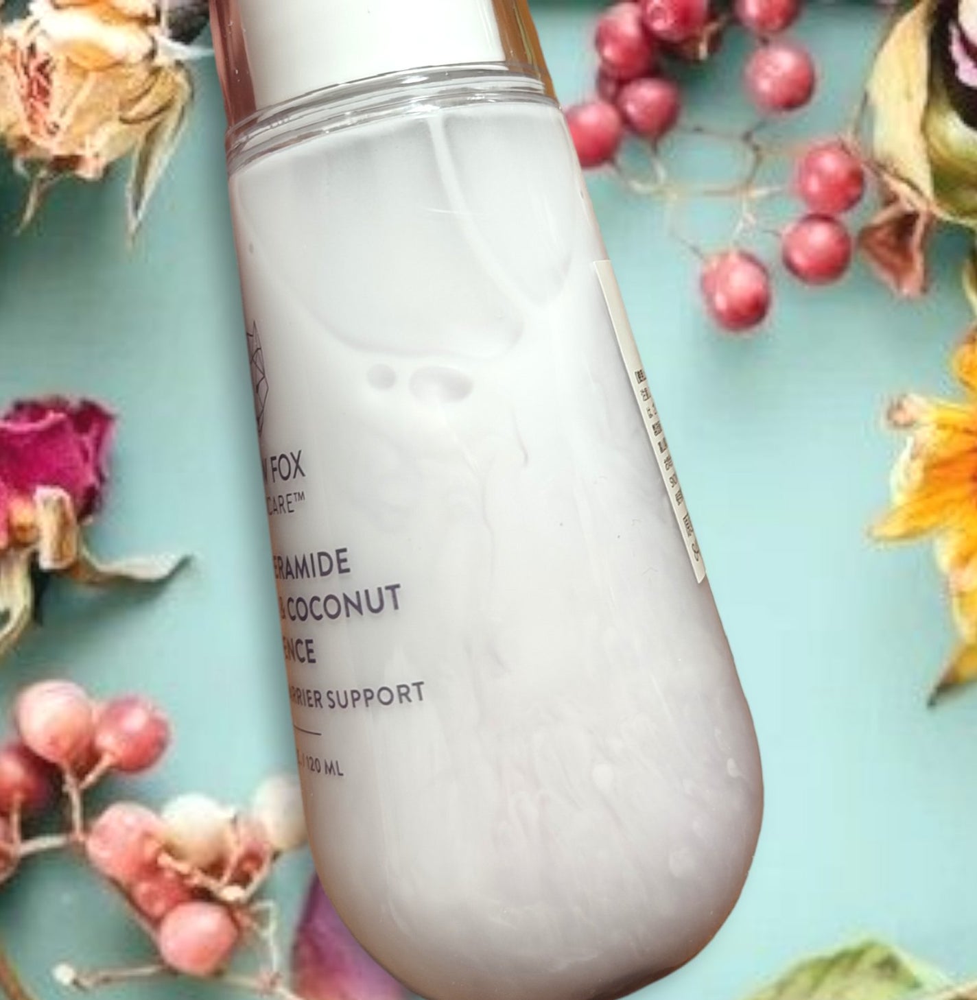 フレンチ ガーデン ミルキー エッセンス/SNOW FOX SKINCARE/美容液を使ったクチコミ(2枚目)