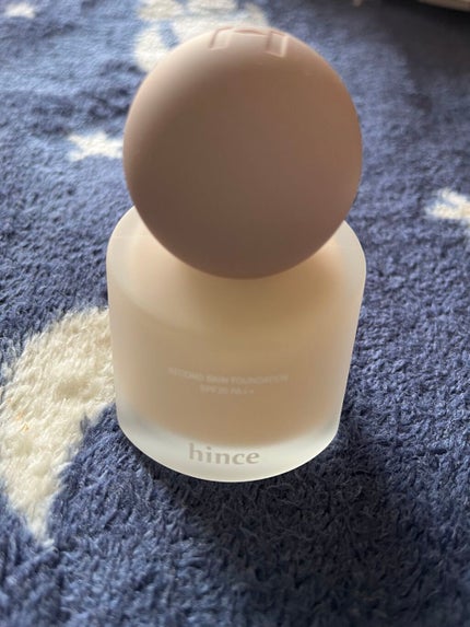 セカンドスキンカバーコンシーラー 21 ライト/hince/リキッドコンシーラーを使ったクチコミ(3枚目)