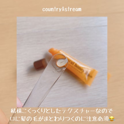 ハニーフルリップ HM/カントリー&ストリーム/リップ美容液を使ったクチコミ(4枚目)