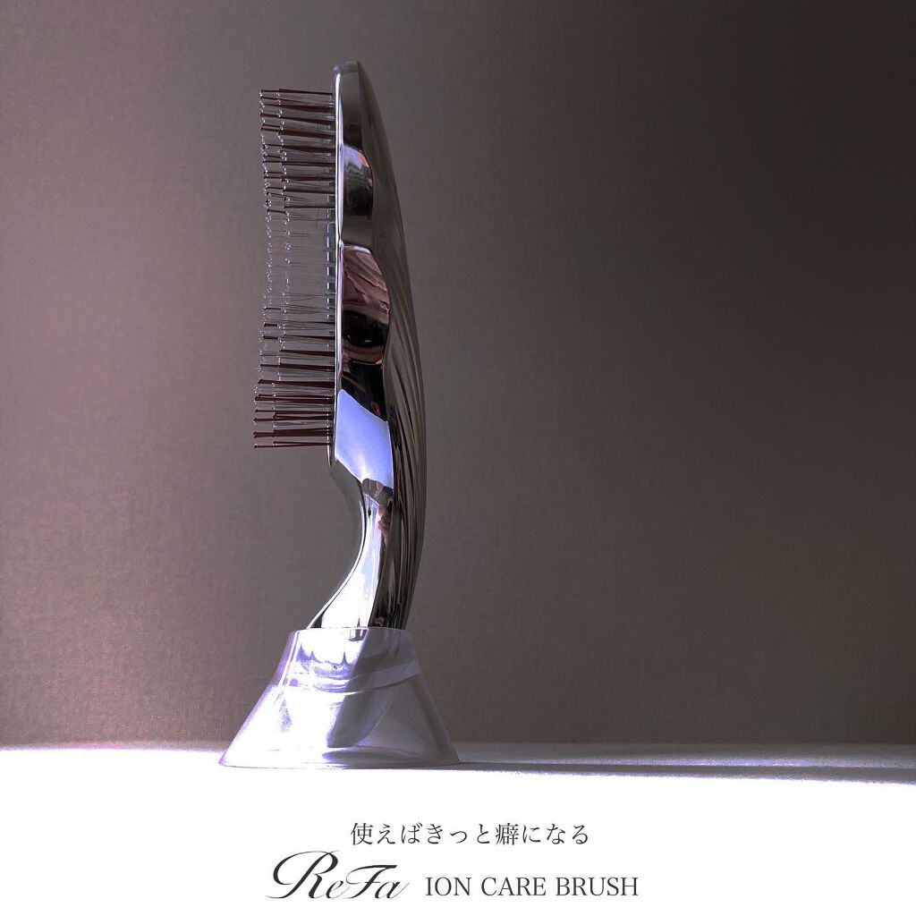 リファイオンケアブラシ/ReFa/スカルプブラシを使ったクチコミ（1枚目）