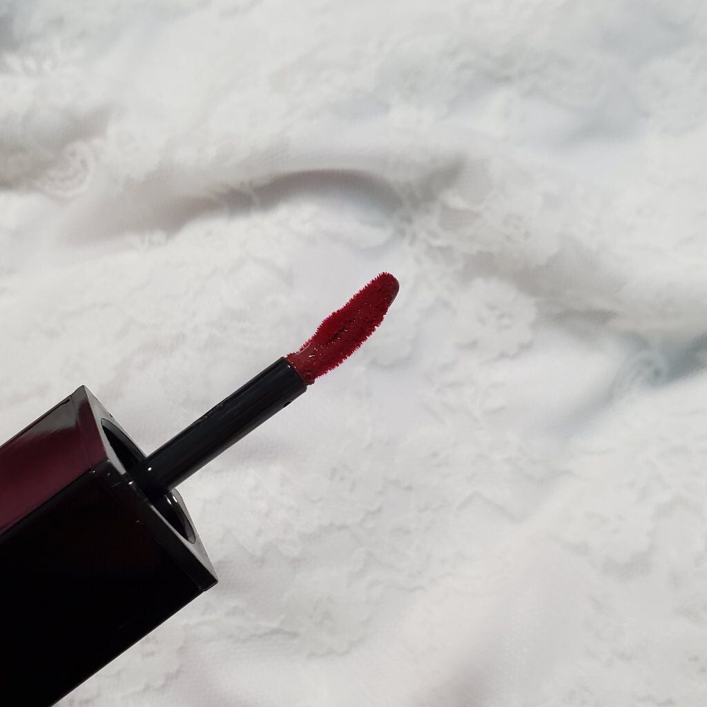 ルージュ ピュールクチュール ヴェルニ ウォーターステイン/YVES SAINT LAURENT BEAUTE/口紅を使ったクチコミ(3枚目)