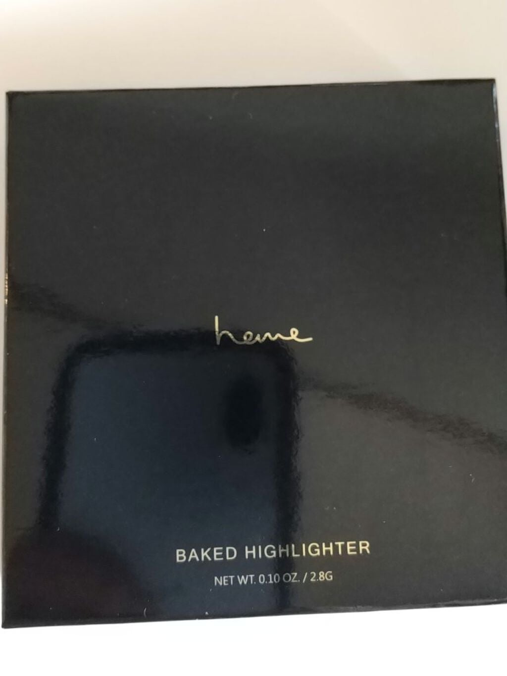 ベイクドハイライター/heme/パウダーハイライトを使ったクチコミ(4枚目)