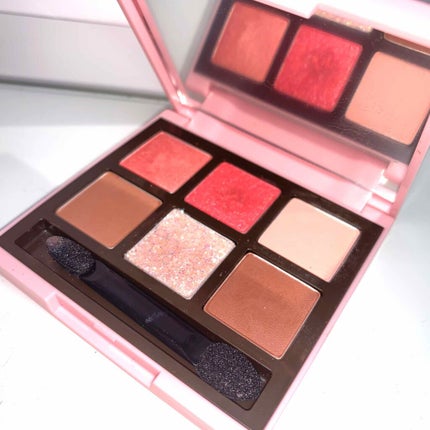 ハート プレイカラーアイズ/ETUDE/アイシャドウパレットを使ったクチコミ(1枚目)