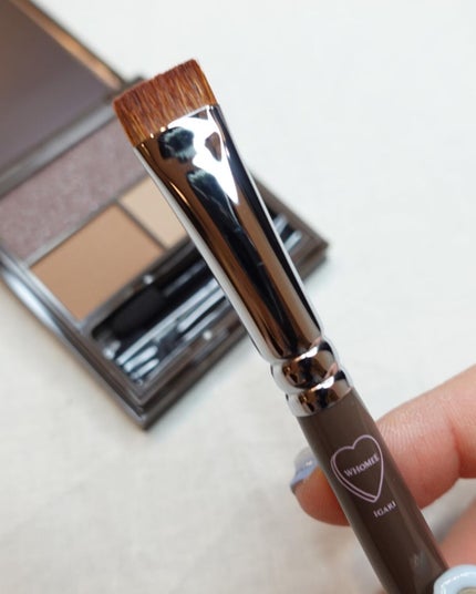 フーミー マルチアイブロウパウダー/WHOMEE/パウダーアイブロウを使ったクチコミ(9枚目)