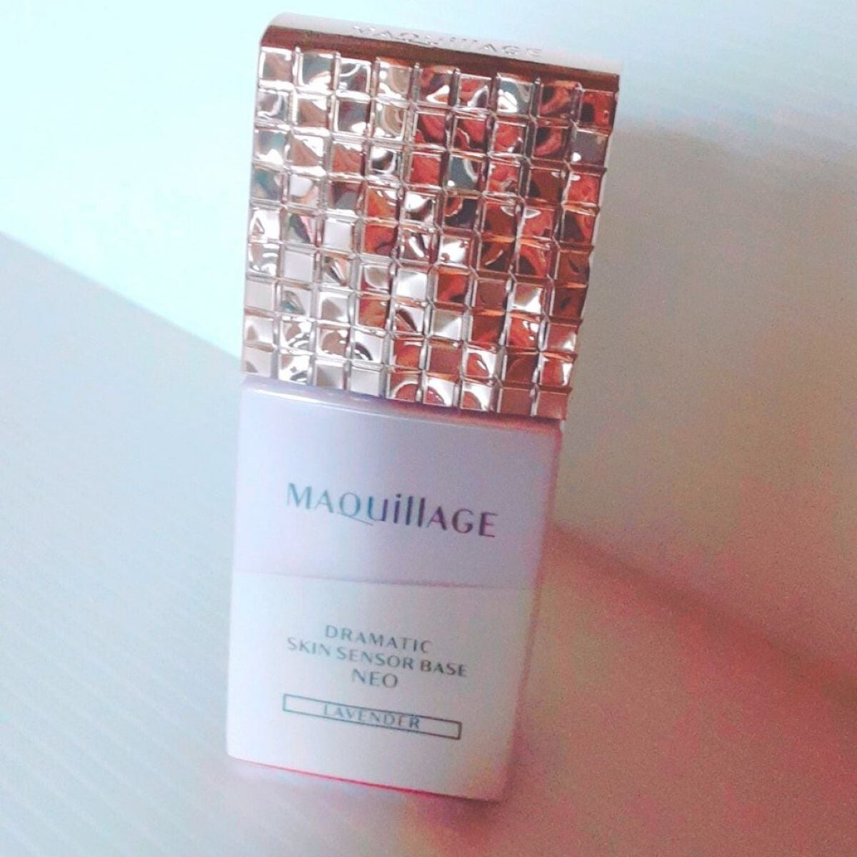 ドラマティックスキンセンサーベース NEO/マキアージュ/化粧下地を使ったクチコミ(4枚目)