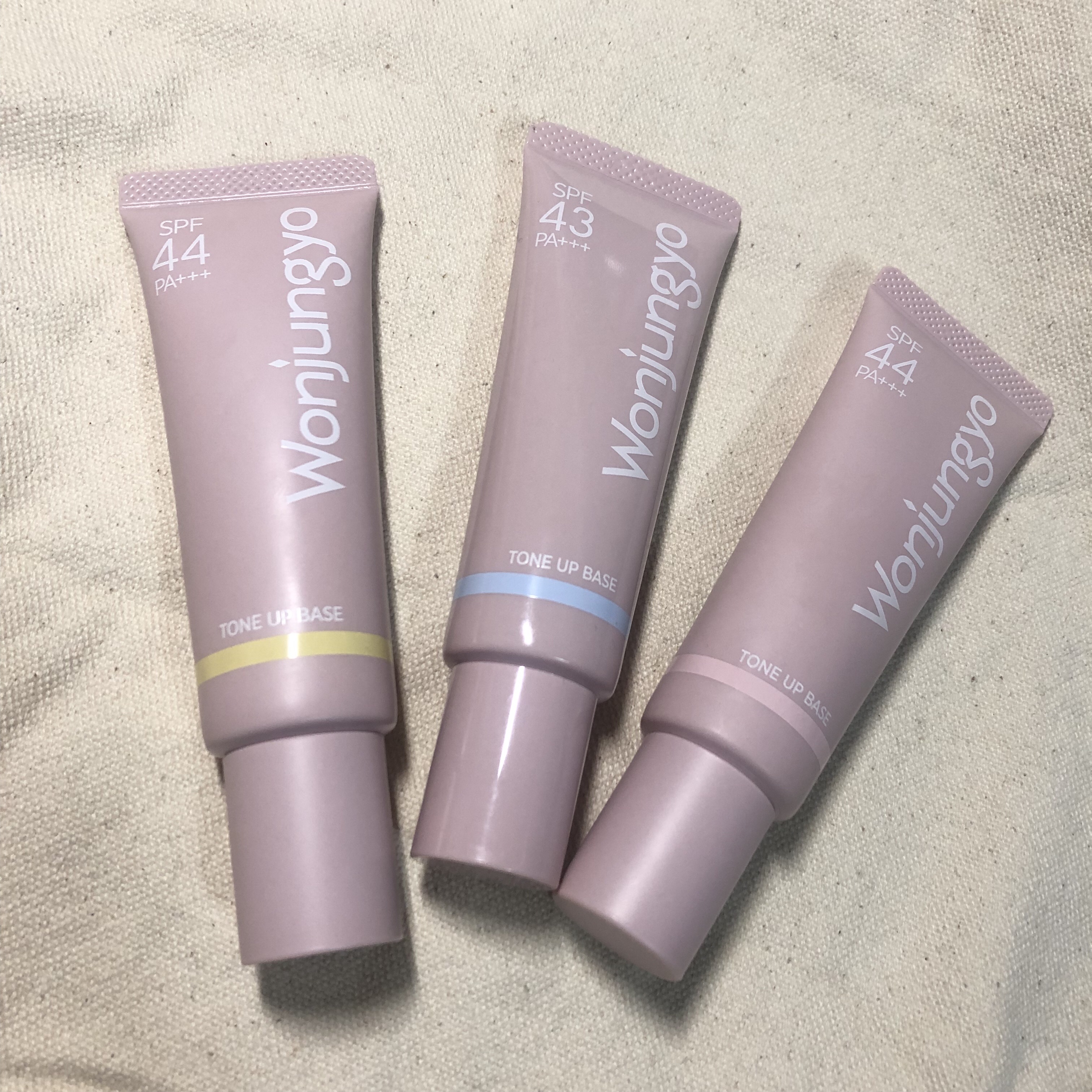 ウォンジョンヨ トーンアップベース/Wonjungyo/化粧下地を使ったクチコミ（1枚目）