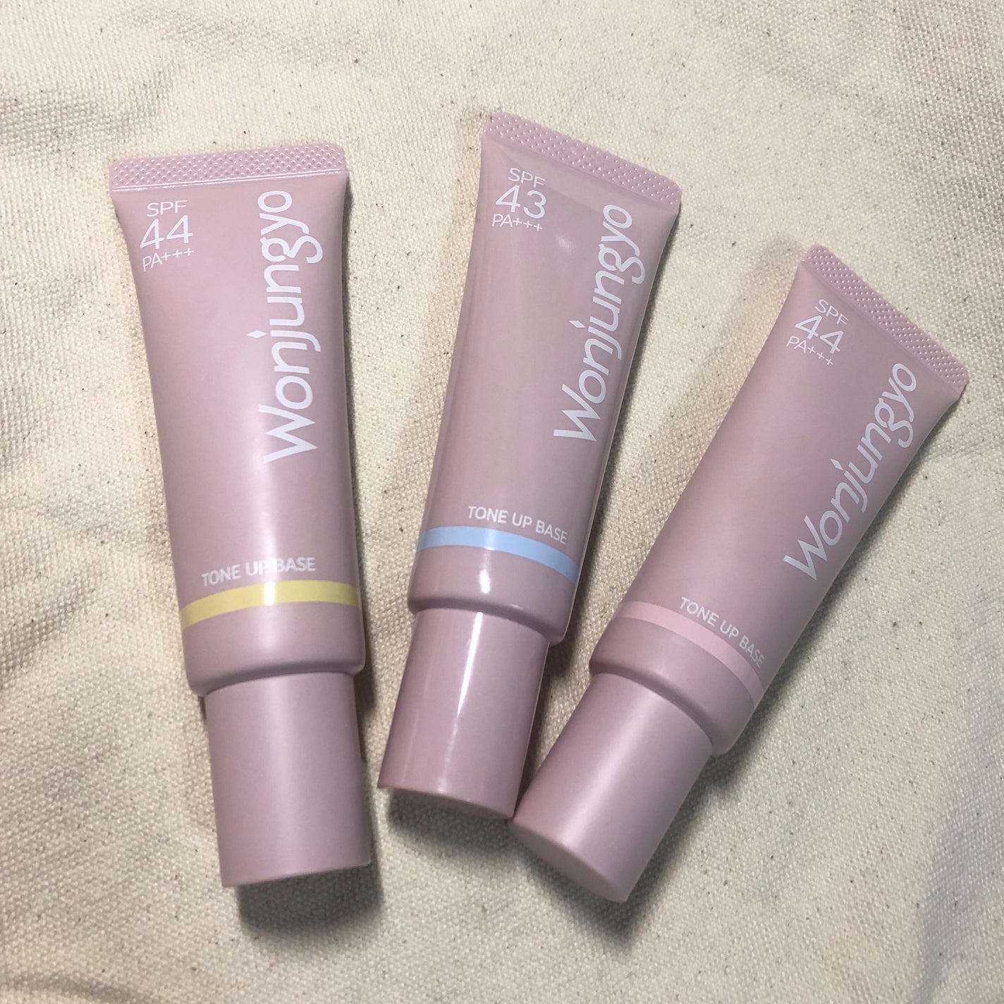 ウォンジョンヨ トーンアップベース/Wonjungyo/化粧下地を使ったクチコミ(1枚目)