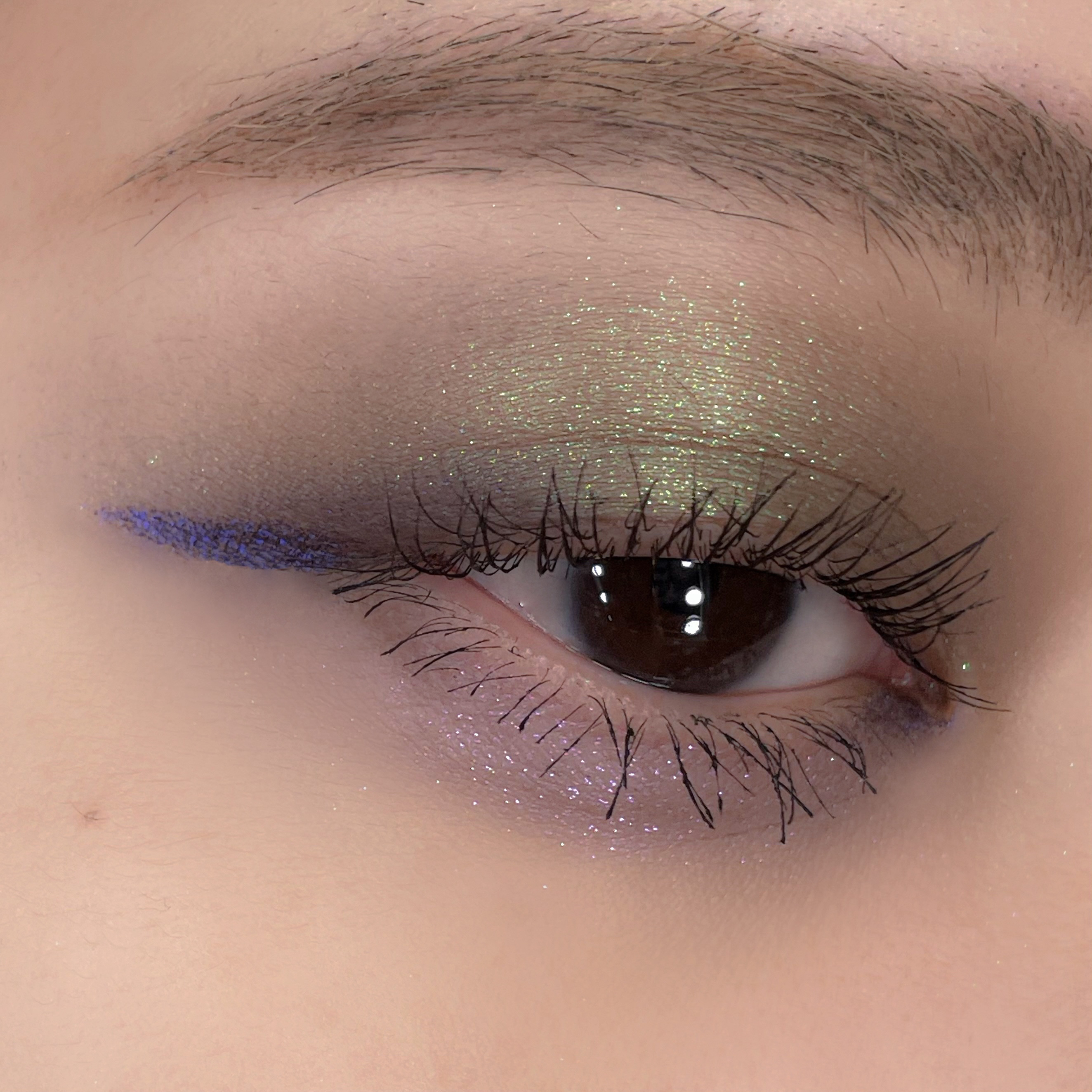 BLITZ ASTRAL QUAD NOCTURNAL NIRVANA/PAT McGRATH LABS/アイシャドウパレットを使ったクチコミ（2枚目）