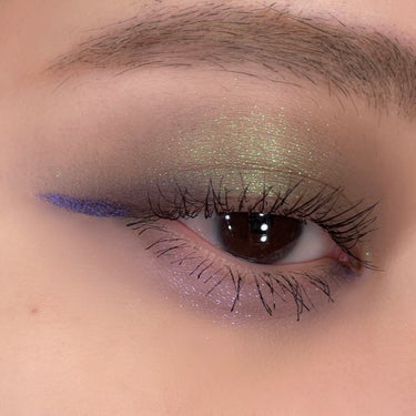 Epiphany Glow Melt-On Eyeliner/Kaleidos Makeup/ペンシルアイライナーを使ったクチコミ（2枚目）