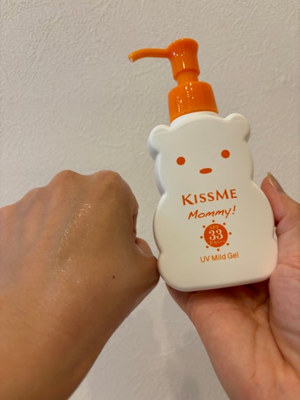 UVマイルドジェルN/マミー/日焼け止めジェルを使ったクチコミ(4枚目)