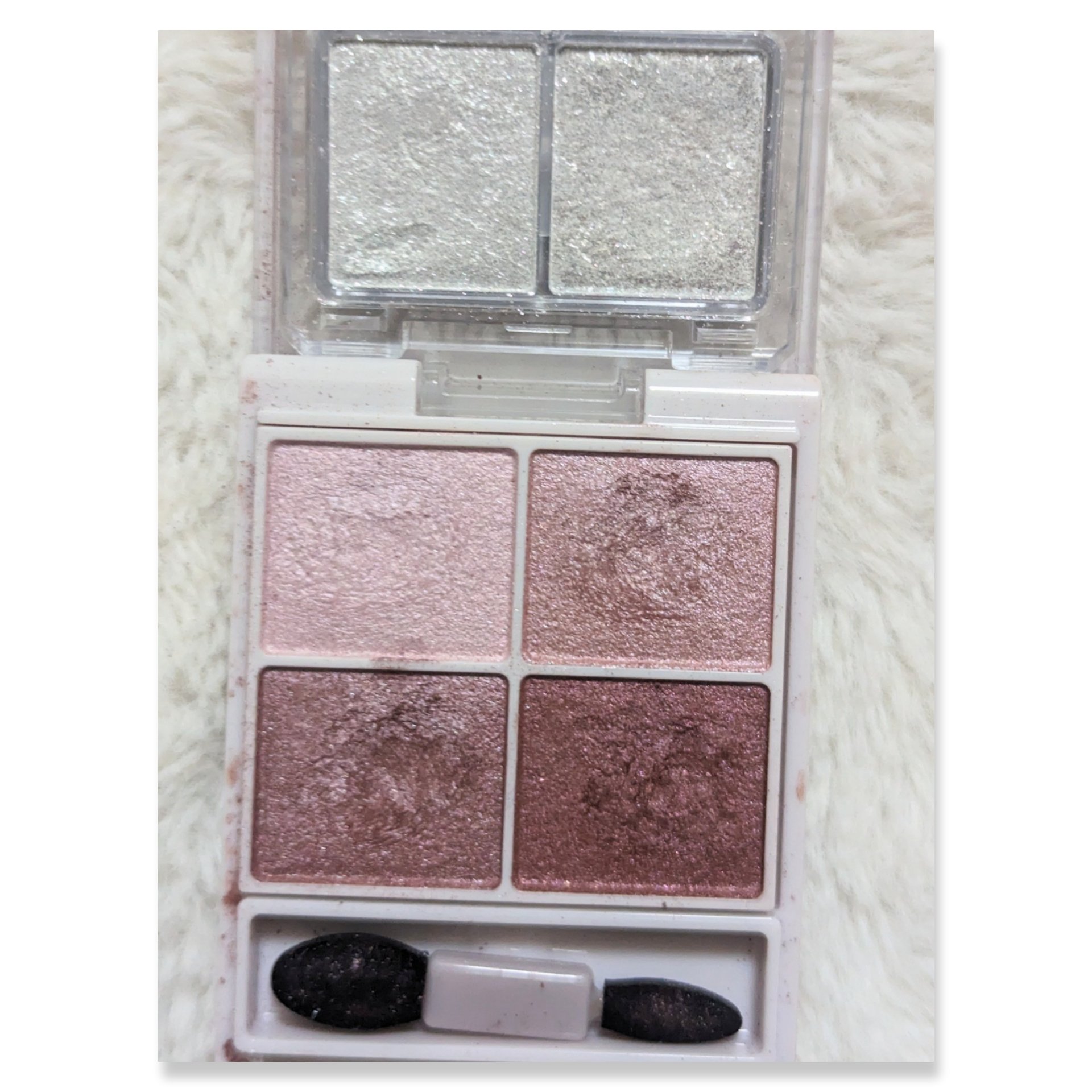 ジュエリーシャドウベール/キャンメイク/アイシャドウパレットを使ったクチコミ（3枚目）