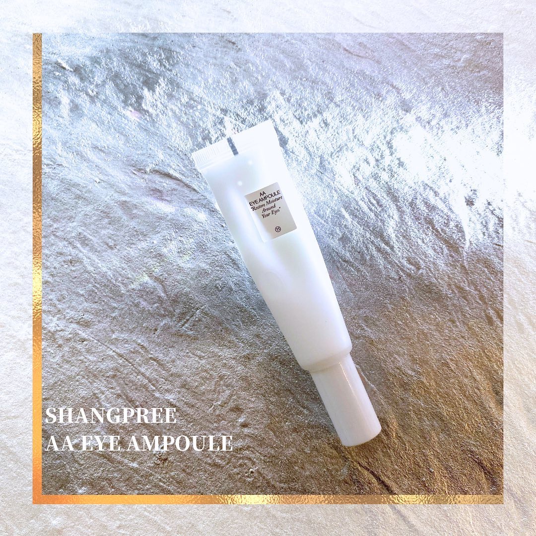 AA EYE AMPOULE/Shangpree/アイケア・アイクリームを使ったクチコミ（1枚目）