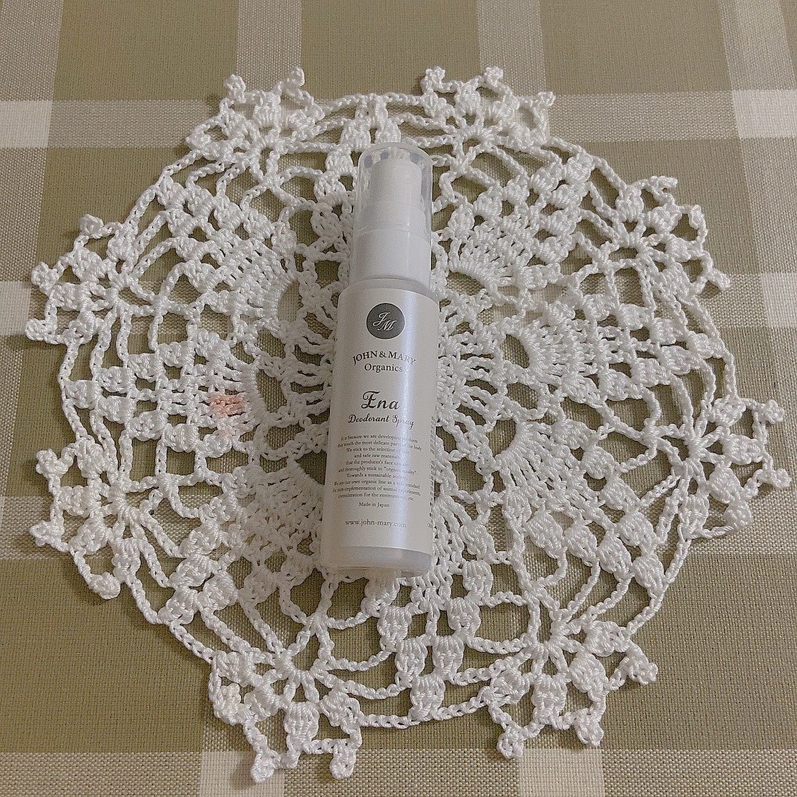 エナ デオドラントスプレー/JOHN&MARY/デオドラント・制汗剤を使ったクチコミ（1枚目）