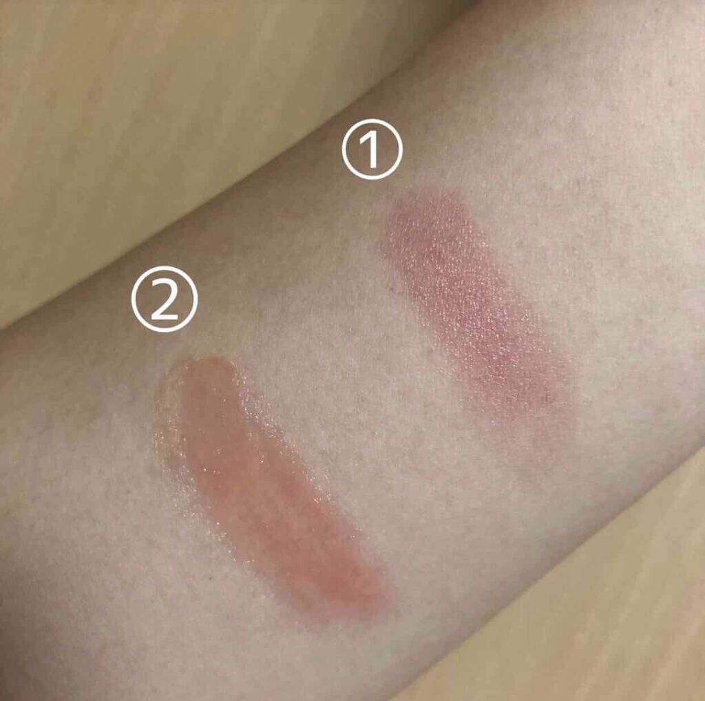 ガールズキッスジェリー/インテグレート/リップグロスを使ったクチコミ（3枚目）