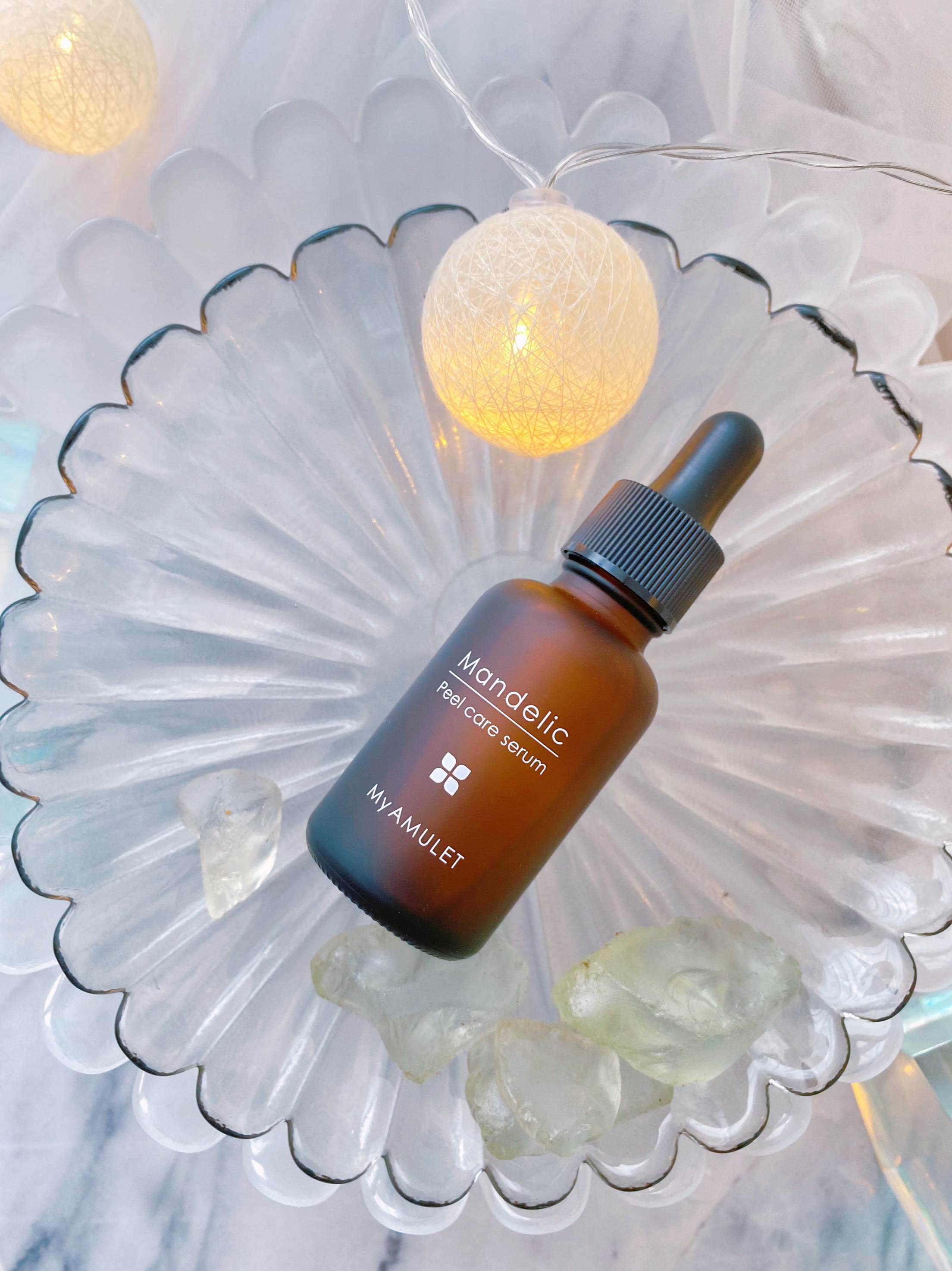 ピールケアセラム/My AMULET/美容液を使ったクチコミ（1枚目）