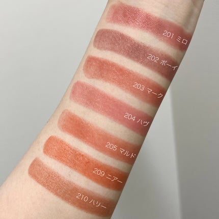 ボンディンググロウリップスティック/Laka/口紅を使ったクチコミ(4枚目)